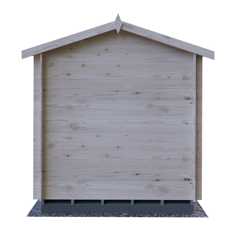 Shire Maulen with Verandah 7x7 19mm Log cabin