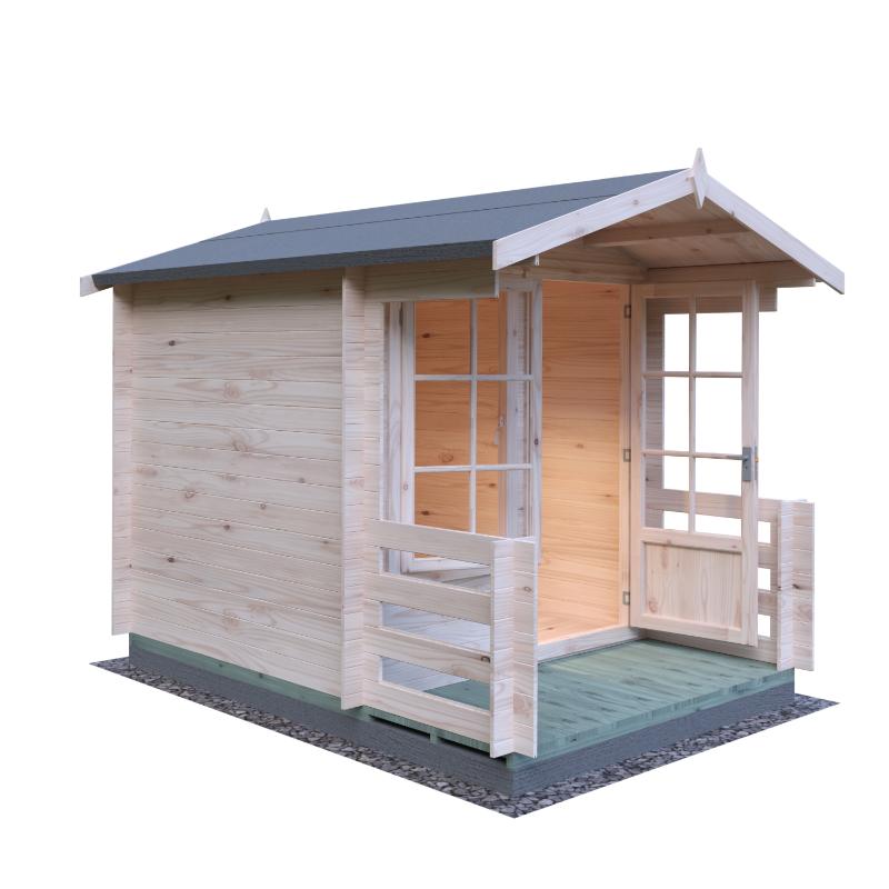 Shire Maulen with Verandah 7x7 19mm Log cabin