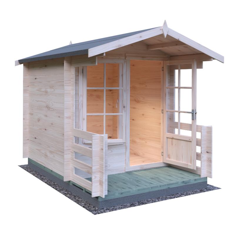 Shire Maulen with Verandah 7x7 19mm Log cabin