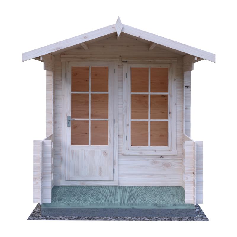 Shire Maulen with Verandah 7x7 19mm Log cabin