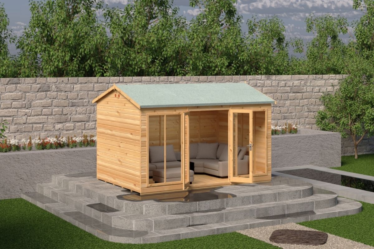 Shire Mayfield 12x6 Summerhouse