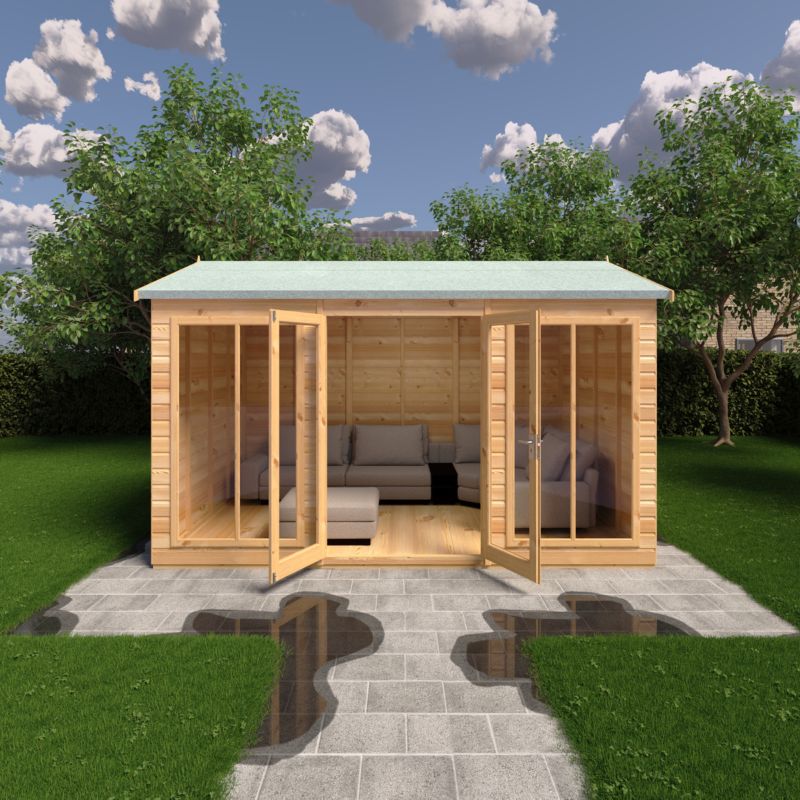 Shire Mayfield 12x6 Summerhouse