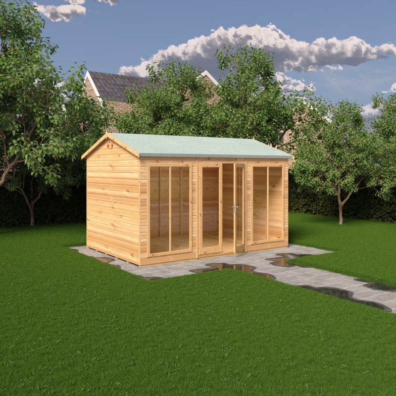 Shire Mayfield 12x6 Summerhouse