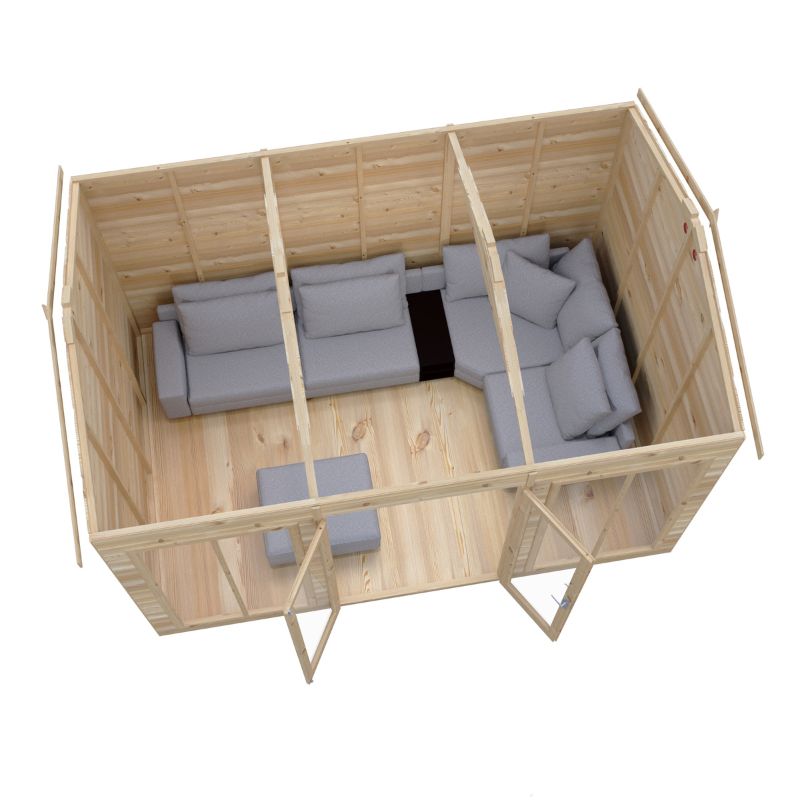 Shire Mayfield 12x6 Summerhouse