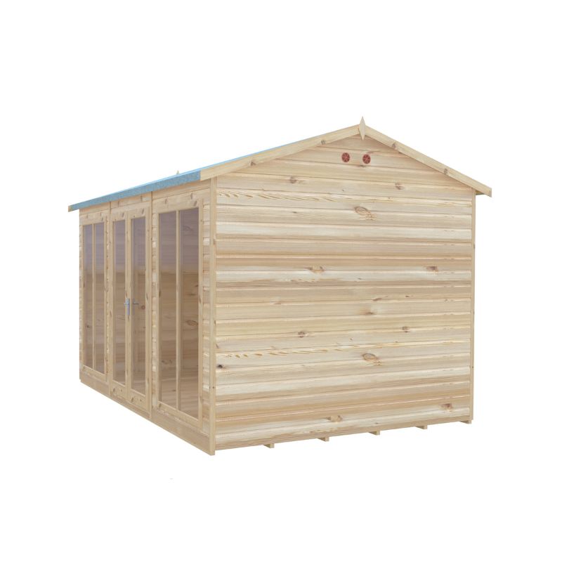 Shire Mayfield 12x6 Summerhouse
