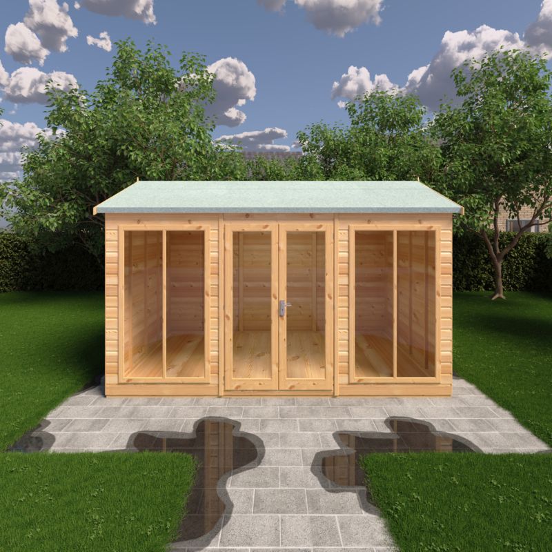 Shire Mayfield 12x6 Summerhouse