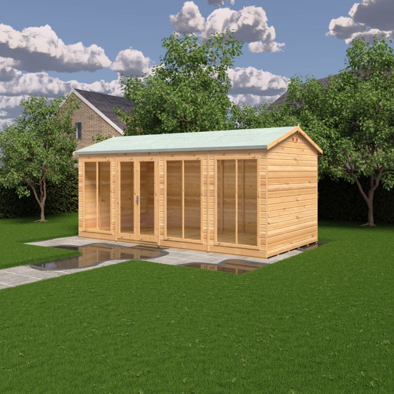 Shire Mayfield 16x6 Summerhouse