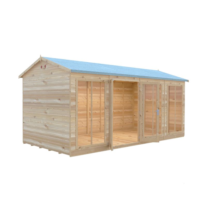 Shire Mayfield 16x6 Summerhouse