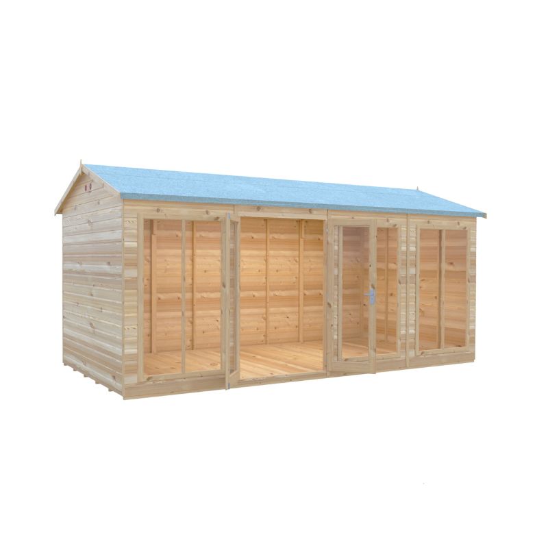 Shire Mayfield 16x6 Summerhouse