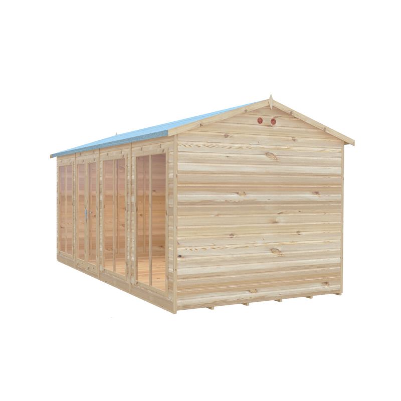 Shire Mayfield 16x6 Summerhouse