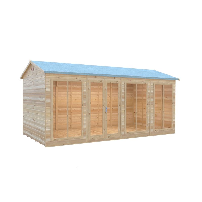 Shire Mayfield 16x6 Summerhouse