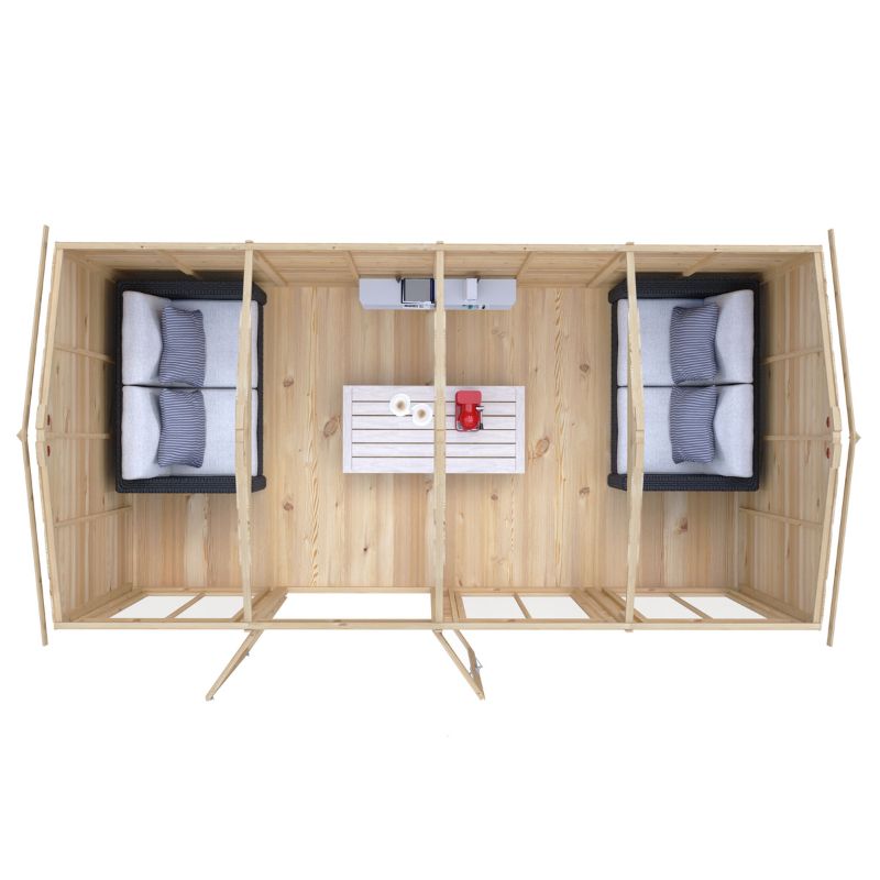 Shire Mayfield 16x6 Summerhouse