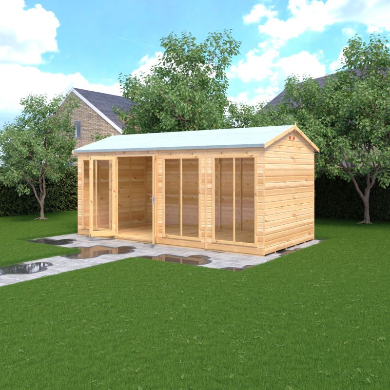 Shire Mayfield 16x6 Summerhouse