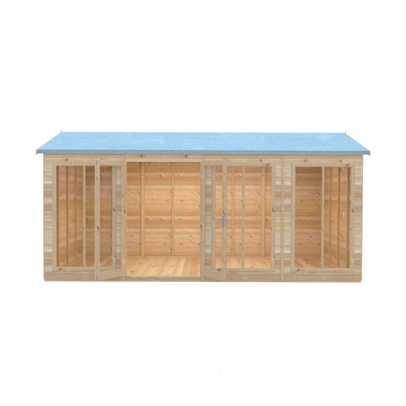 Shire Mayfield 16x6 Summerhouse