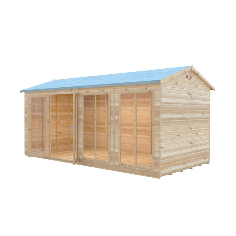 Shire Mayfield 16x6 Summerhouse