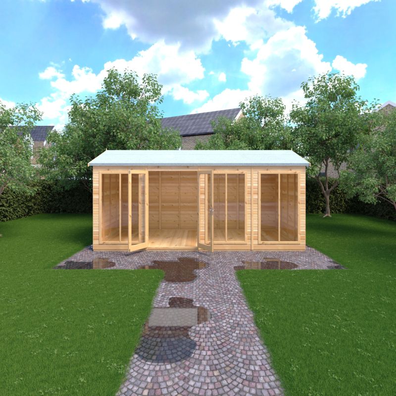 Shire Mayfield 16x6 Summerhouse