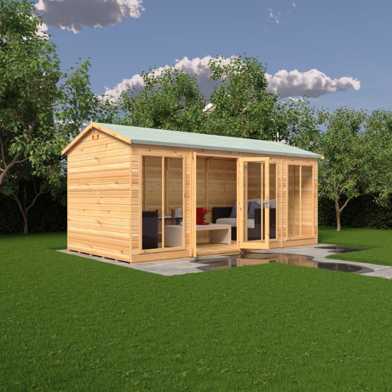 Shire Mayfield 16x6 Summerhouse