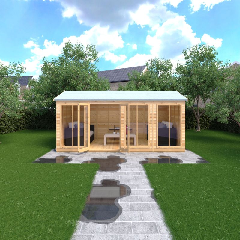 Shire Mayfield 16x6 Summerhouse