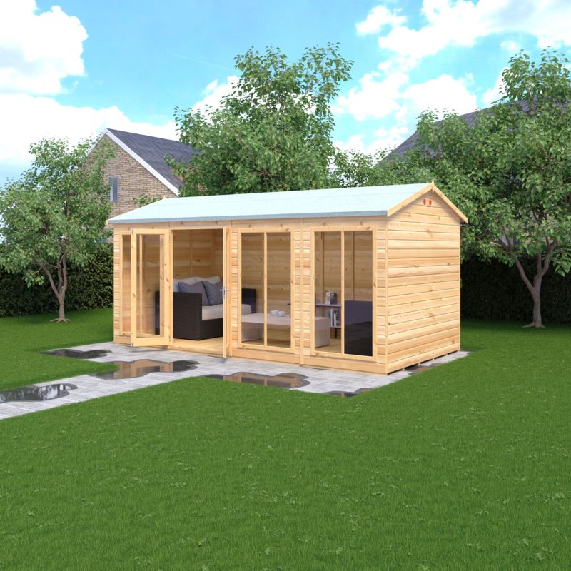 Shire Mayfield 16x6 Summerhouse