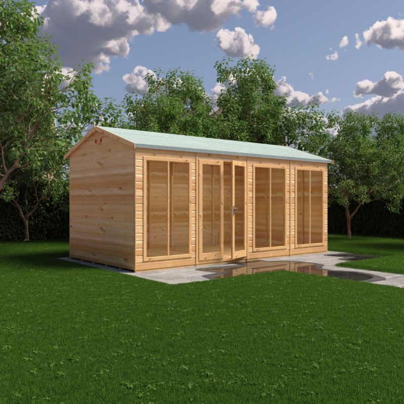 Shire Mayfield 16x6 Summerhouse