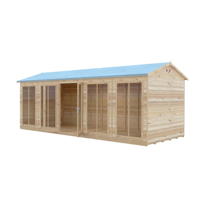 Shire Mayfield 20x6 Summerhouse