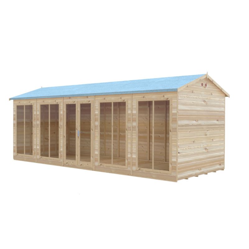 Shire Mayfield 20x6 Summerhouse