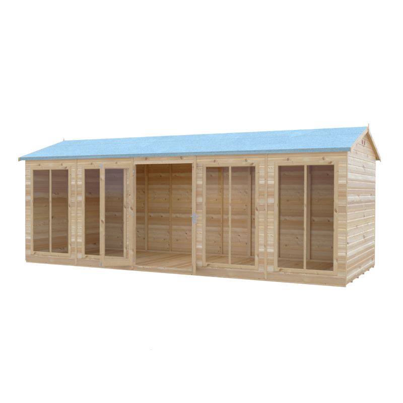 Shire Mayfield 20x6 Summerhouse