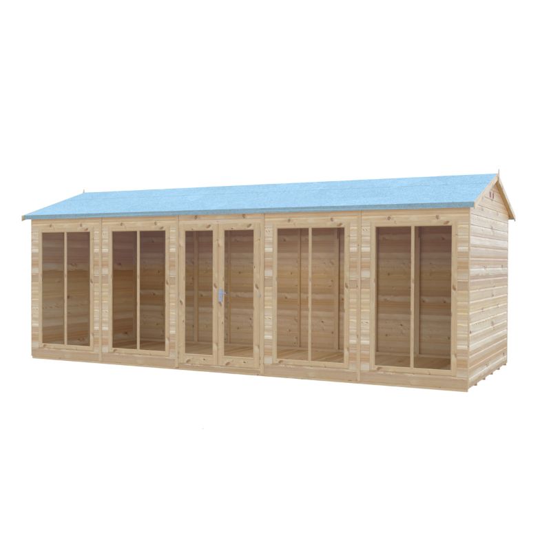 Shire Mayfield 20x6 Summerhouse