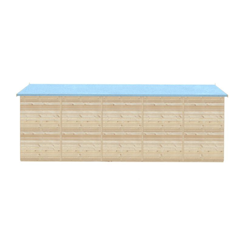Shire Mayfield 20x6 Summerhouse