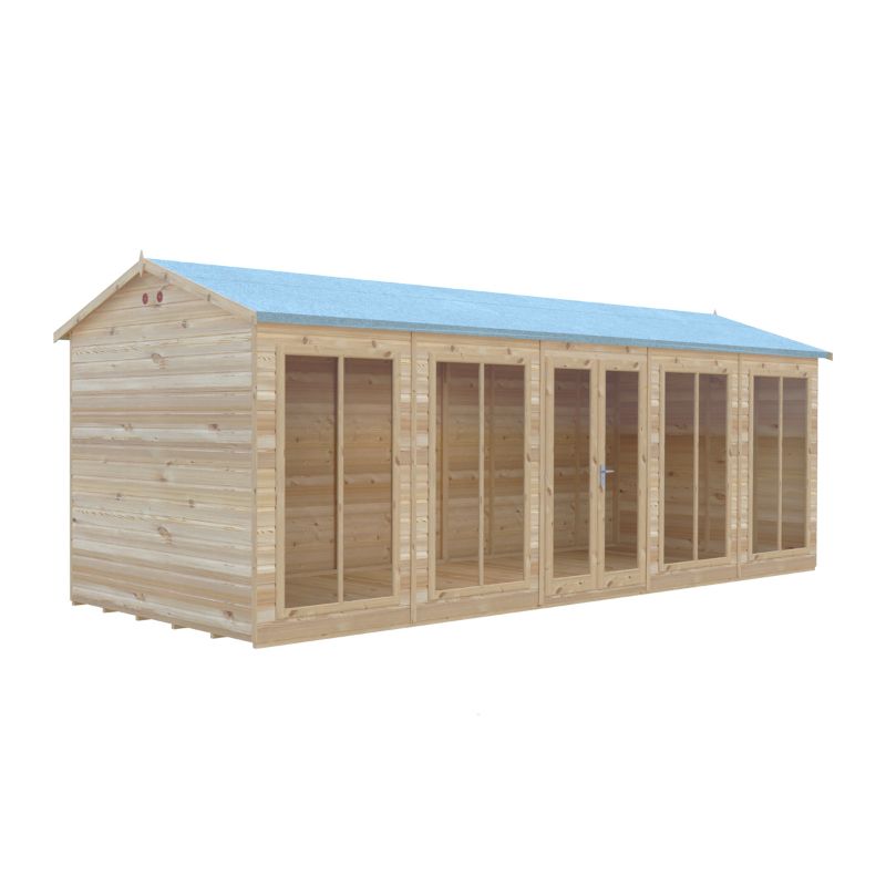 Shire Mayfield 20x6 Summerhouse