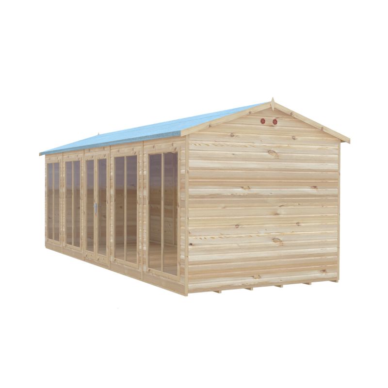 Shire Mayfield 20x6 Summerhouse