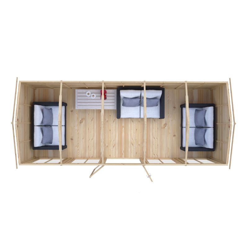 Shire Mayfield 20x6 Summerhouse