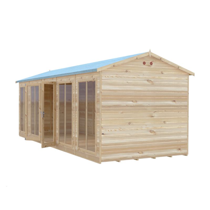 Shire Mayfield 20x6 Summerhouse