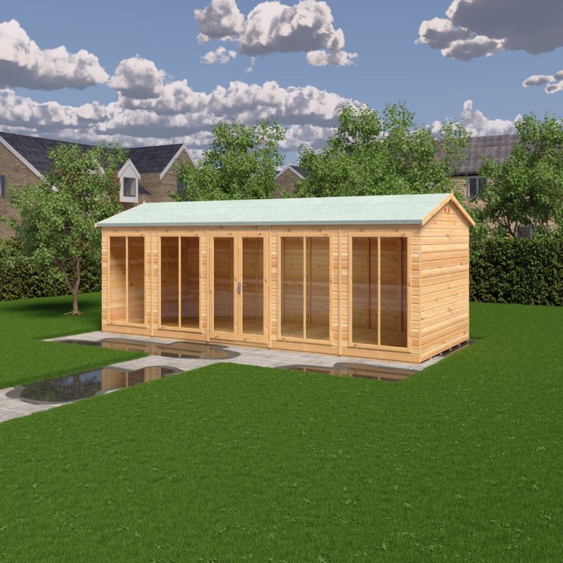 Shire Mayfield 20x6 Summerhouse