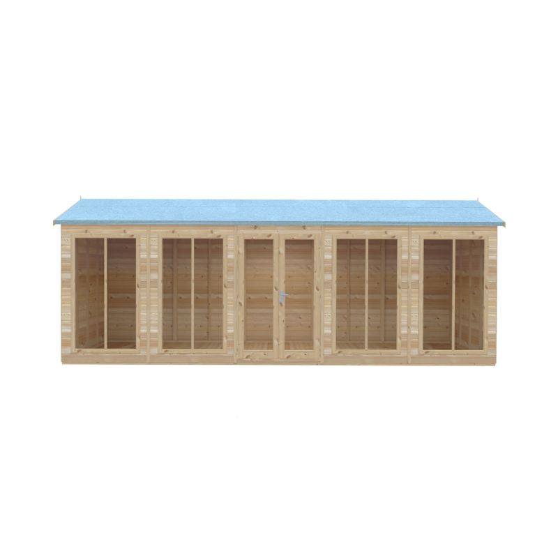 Shire Mayfield 20x6 Summerhouse
