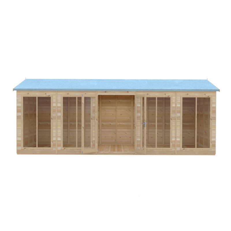 Shire Mayfield 20x6 Summerhouse