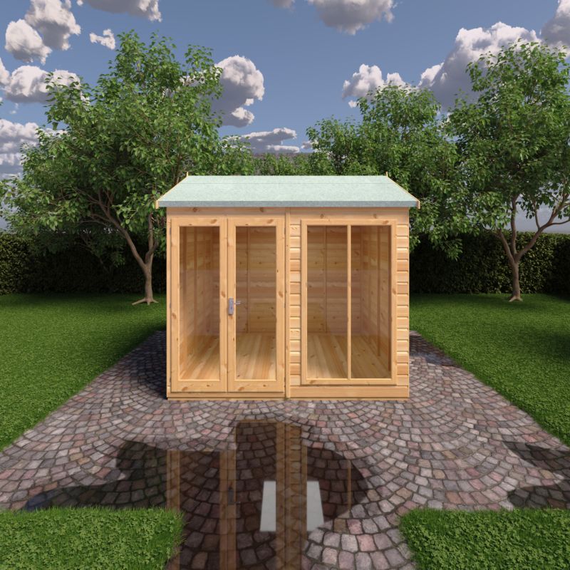 Shire Mayfield 8x6 Summerhouse