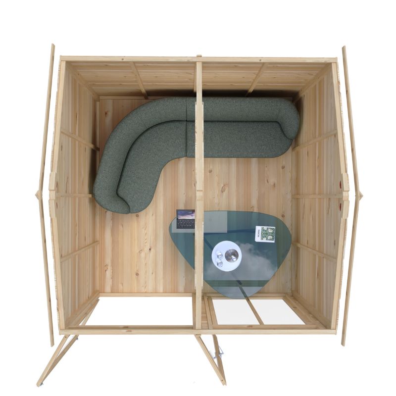 Shire Mayfield 8x6 Summerhouse