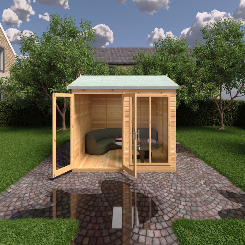 Shire Mayfield 8x6 Summerhouse