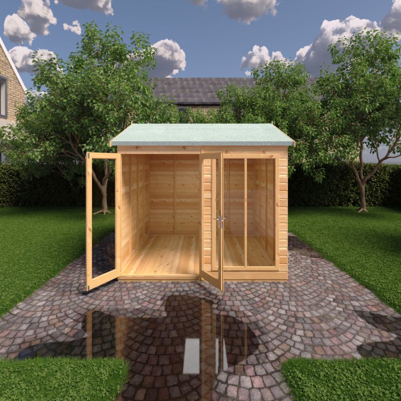 Shire Mayfield 8x6 Summerhouse