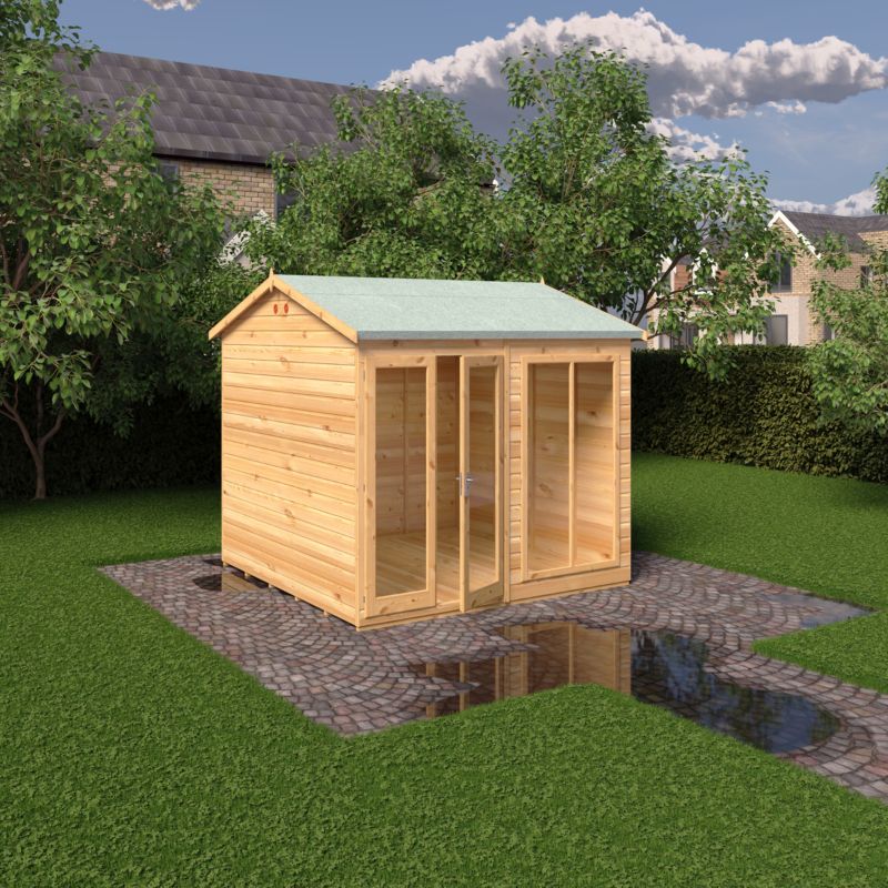 Shire Mayfield 8x6 Summerhouse