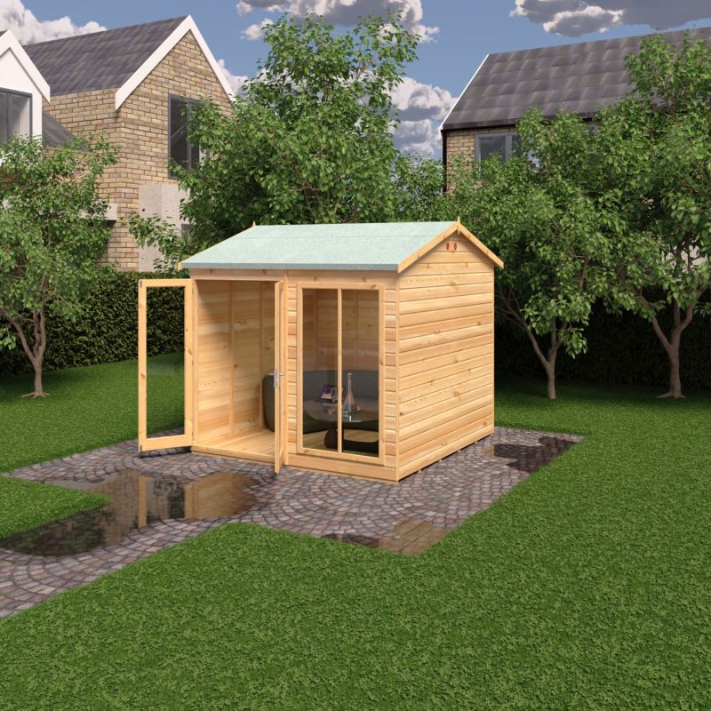 Shire Mayfield 8x6 Summerhouse