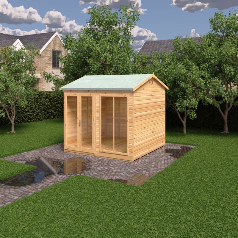 Shire Mayfield 8x6 Summerhouse