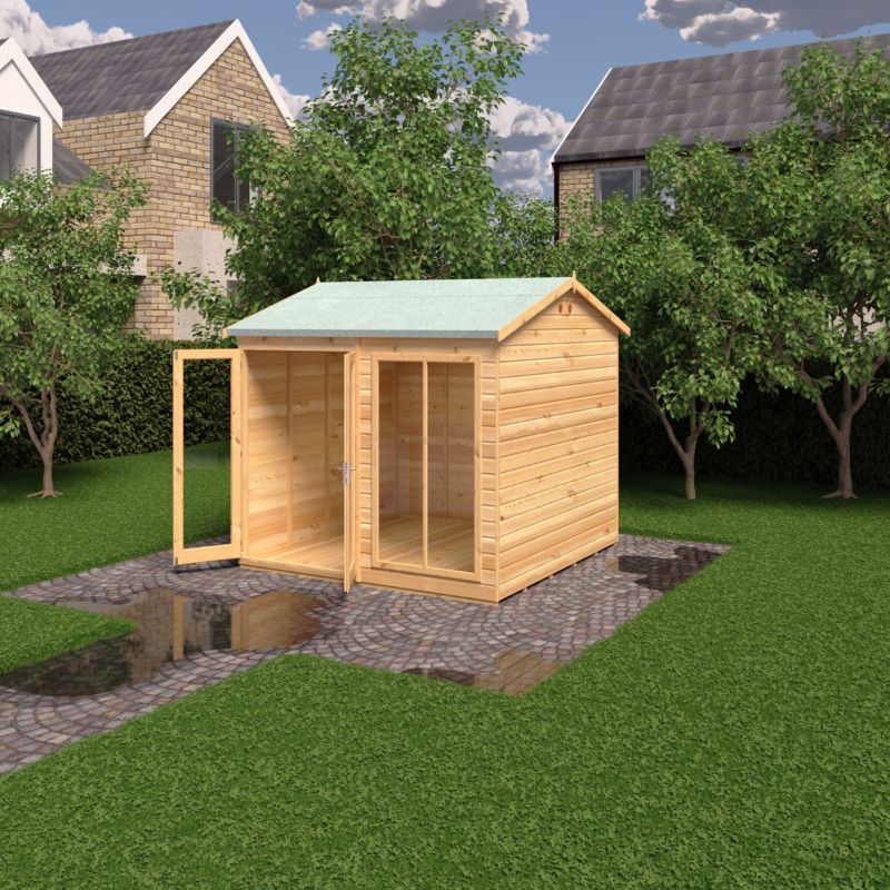 Shire Mayfield 8x6 Summerhouse