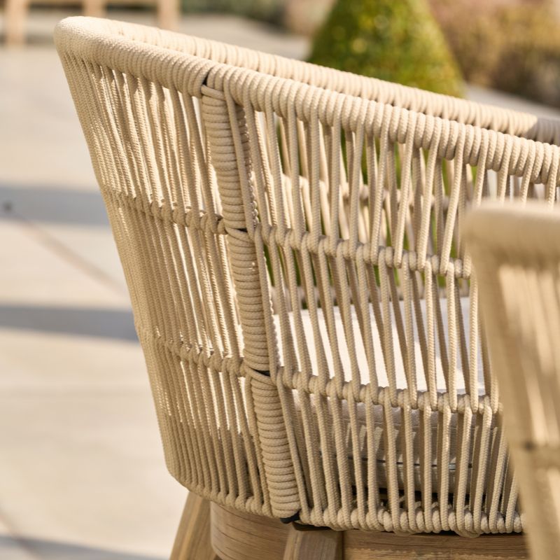 Pacific Lifestyle - Moeven Outdoor 6 Seater Dining Set