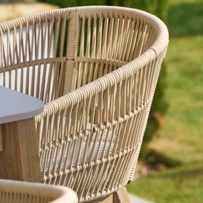 Pacific Lifestyle - Moeven Outdoor 6 Seater Dining Set