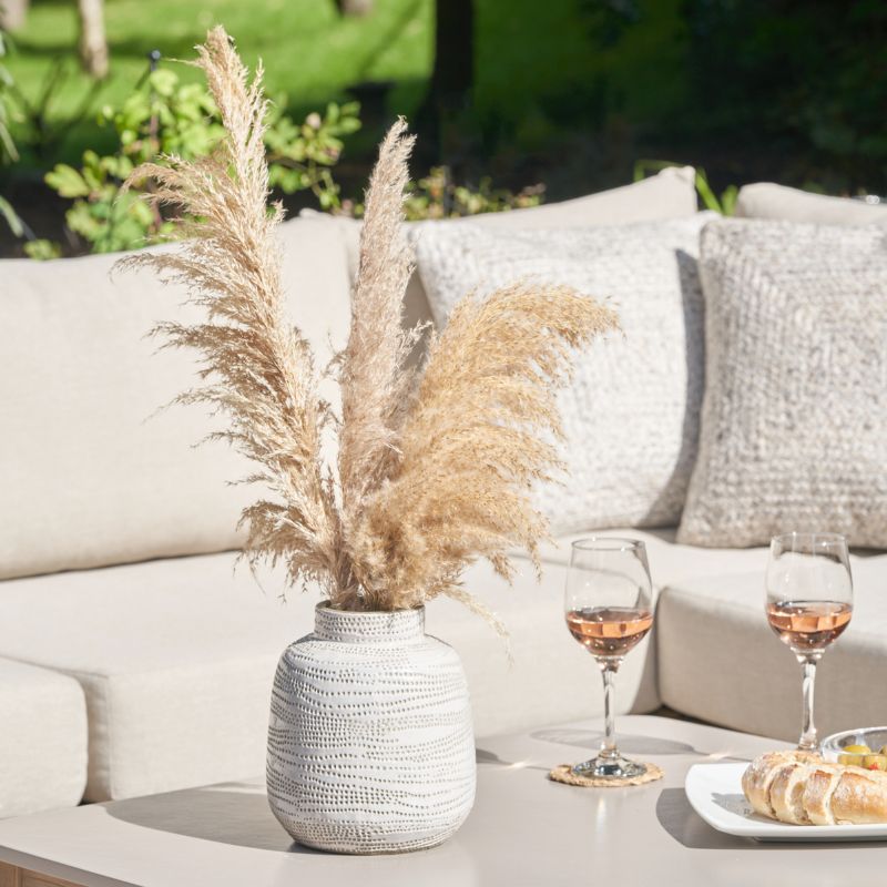 Pacific Lifestyle - Moeven Outdoor Corner Seating Set