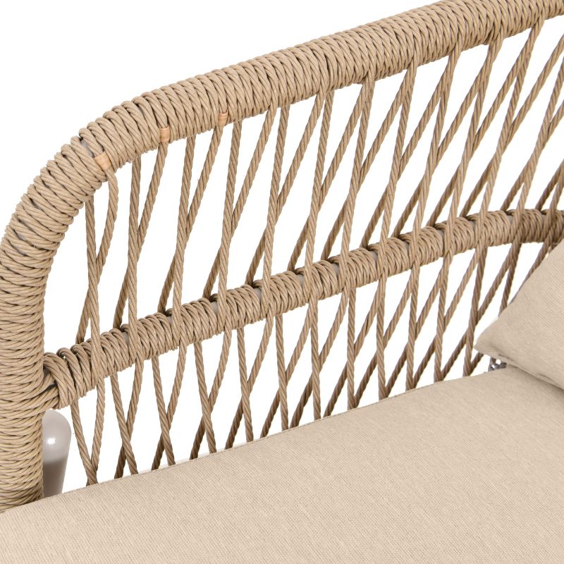 Pacific Lifestyle - Moeven Outdoor Corner Seating Set