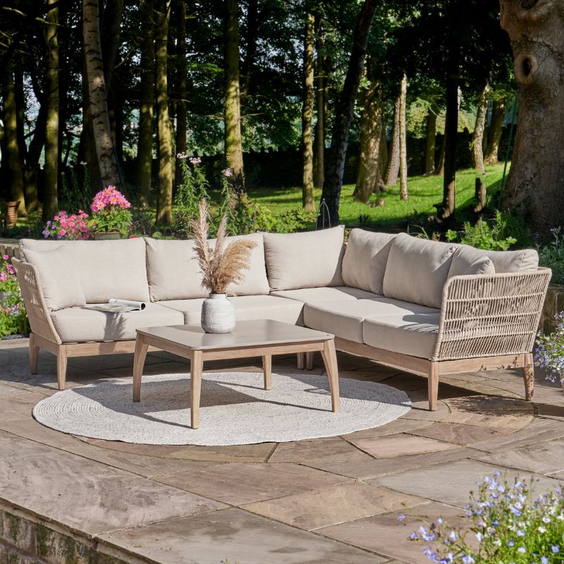 Pacific Lifestyle - Moeven Outdoor Corner Seating Set