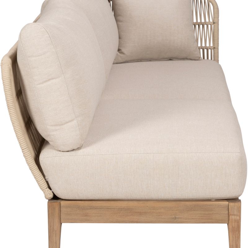 Pacific Lifestyle - Moeven Outdoor Corner Seating Set
